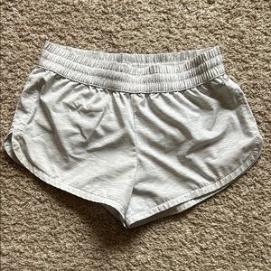 DSG Light Gray Athletic Shorts